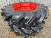 Roues, Pneus, Jantes, Barillets Jumelage Pirelli 18.4R38 ploegbanden