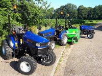 Tracteur pour horticulture Farmtrac FT26 . FT 20 en FT 26 Hydrostaat