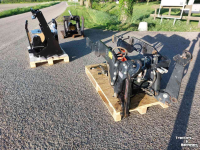 Relevage avant & Prise de force avant Case-IH fronthef/pto