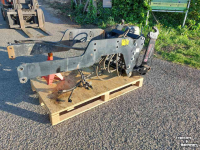 Relevage avant & Prise de force avant Case-IH fronthef/pto