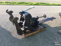Relevage avant & Prise de force avant Case-IH fronthef/pto