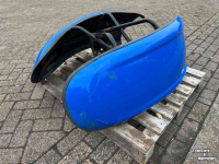 Chargeur Télescopique New Holland LM 5000 spatborden gebruikt