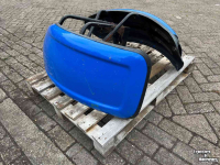 Chargeur Télescopique New Holland LM 5000 spatborden gebruikt