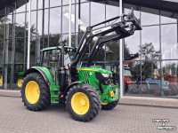 Tracteur John Deere 6130M + Fronthef / PTO en frontlader