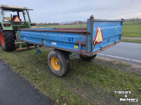 Benne agricole Joskin 4T joskin kieper kipkar