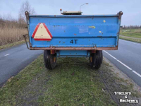 Benne agricole Joskin 4T joskin kieper kipkar