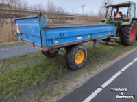 Benne agricole Joskin 4T joskin kieper kipkar