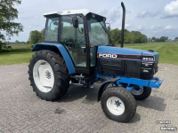 Tracteur Ford 6640 SL DP