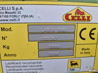 Herse rotative Celli laser 3000