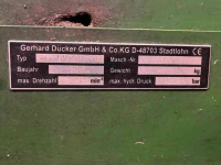 Rotobroyeur Ducker UM 23