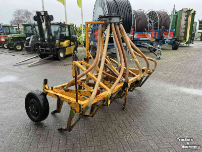 Injecteur de culture Hekamp 11 tands Bouwland bemester