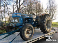 Tracteur Ford 4610 SOLD/VERKOCHT/VERKAUFT