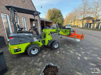 Chargeuse sur pneus E-Kraft E-kraft E1000 T600 D1600