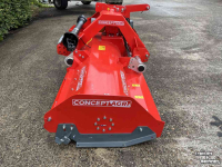 Rotobroyeur Concept Agri KX300 voor & achter montage