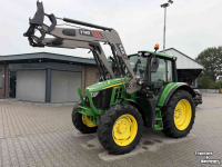 Tracteur John Deere 6100M AP 40KM 2024 + VOORLADER!!!