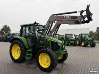 Tracteur John Deere 6100M AP 40KM 2024 + VOORLADER!!!