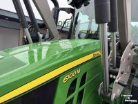 Tracteur John Deere 6100M AP 40KM 2024 + VOORLADER!!!