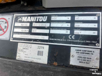 Chargeur Télescopique Manitou MLA 533