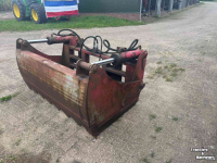 Coupe-blocs d'ensilage  Kuilhapper / 1,60m