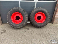 Roues, Pneus, Jantes, Barillets Jumelage Vredestein 460/65-20
