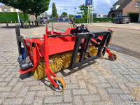 Balayeur Qmac 150 Veegmachine met Opvangbak