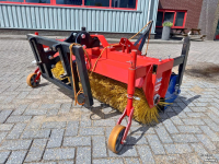 Balayeur Qmac 150 Veegmachine met Opvangbak