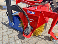 Balayeur Qmac 150 Veegmachine met Opvangbak