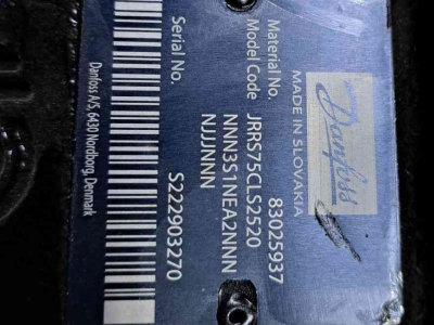 Nouvelles pièces diverse  Danfoss 83025937