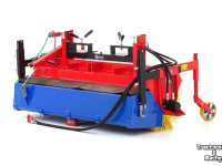 Balayeur Qmac VEEGMACHINE 1.50 LEPEL INCL 3E WIEL