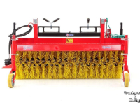 Balayeur Qmac VEEGMACHINE 1.50 LEPEL INCL 3E WIEL