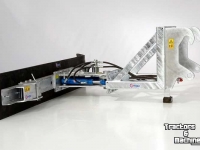 Autres matériel et accessoires de transport et industriels Qmac Gummischieber für Wegen 2.40 mtr mit anbau Paus