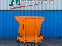Épandeur de sciure pour des logettes Flingk ZX 750 Boxenstrooier