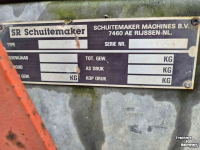 Tonneau de lisier Schuitemaker PTW K70