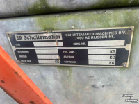Tonneau de lisier Schuitemaker PTW K70