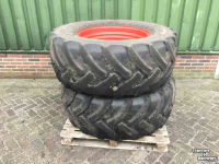 Roues, Pneus, Jantes, Barillets Jumelage Trelleborg 540/65R30 650/65R38