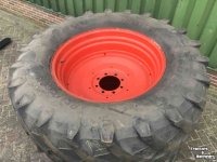 Roues, Pneus, Jantes, Barillets Jumelage Trelleborg 540/65R30 650/65R38