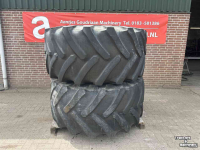 Roues, Pneus, Jantes, Barillets Jumelage  Set banden 30.5xLR32