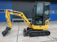 Mini pelleteuse Komatsu PC16HS Mini-Graver
