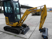Mini pelleteuse Komatsu PC16HS Mini-Graver