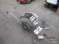 Rabots à lisier Limpar onderdelen  (machine is compleet motor is defect)
