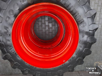 Roues, Pneus, Jantes, Barillets Jumelage Trelleborg TM900 Highpower 710/75R42
