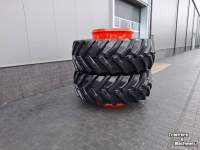 Roues, Pneus, Jantes, Barillets Jumelage Trelleborg TM900 Highpower 710/75R42