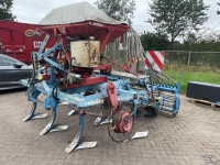 Cultivateur Lemken Kristall 9 met zaaibak