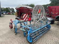 Cultivateur Lemken Kristall 9 met zaaibak