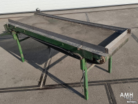 Convoyeur  Vlakke leesband 2100x600 LEESBAND TRANSPORTBAND VLAKKE BAND FLAT BELT INSPECTION CONVEYOR BELT FLACHBAND VERLESEBAND FÖRDERBAND