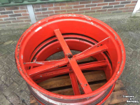 Roues, Pneus, Jantes, Barillets Jumelage  12x8