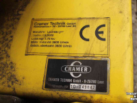 Souffleur de feuilles Cramer LS5000 bladblazer Honda motor
