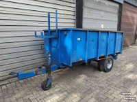 Benne agricole Jako Tiger 20 S kipper kiepwagen kippertje kiepertje landbouwkieper landbouwkipper compact