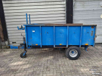Benne agricole Jako Tiger 20 S kipper kiepwagen kippertje kiepertje landbouwkieper landbouwkipper compact