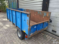 Benne agricole Jako Tiger 20 S kipper kiepwagen kippertje kiepertje landbouwkieper landbouwkipper compact